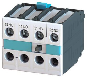 SIEMENS KONTAK BLOK ÜST S0-3 1NO+1NC VİDALI