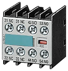 SIEMENS KONTAK BLOK ÜST S00 2NO-2NC VİDALI