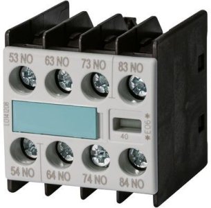 SIEMENS KONTAK BLOK ÜST S00 3NO+1NC VİDALI