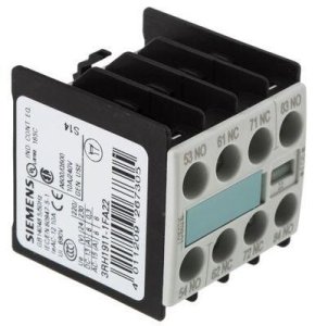 SIEMENS KONTAK BLOK ÜST S00 2NO+2NC VİDALI