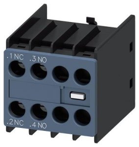 SIEMENS KONTAK BLOK ÜST S00 VE S0 1NO+1NC VİDALI
