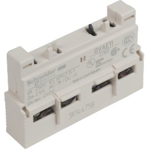 SCHNEIDER ELECTRIC TESYS GV2 VE GV3 YARDIMCI KONTAK 1 NA + 1 NK