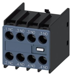 SIEMENS 3RH2911-1HA31 3NO+1NC BOY:S0-S00 YARDIMCI KONTAK BLOĞU, 3RT2 ÜZERİNE TAKILABİLEN TİPLER