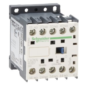 SCHNEIDER ELECTRIC 4NA YARDIMCI KONTAKTÖR 24V AC KUMANDA