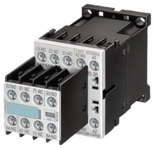 SIEMENS 230VAC 6A 3NO+1NC VİDALI SIRIUS YARDIMCI KONTAKTÖR