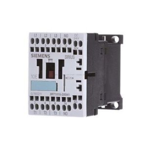 SIEMENS 3KW 7A 24VDC 1NO SIRIUS KONTAKTÖR CAGE CLAMP BAĞLANTILI