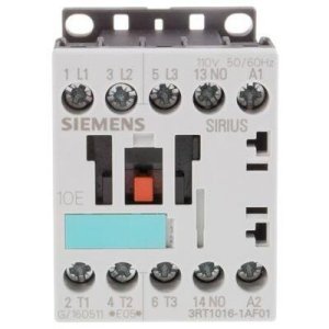 SIEMENS 4KW 9A 110VAC 1NO SIRIUS KONTAKTÖR VİDA BAĞLANTILI