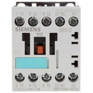 SIEMENS 4KW 9A 110VAC 1NC SIRIUS KONTAKTÖR VİDA BAĞLANTILI