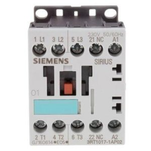 SIEMENS 5.5KW 12A 220VAC 1NC SIRIUS KONTAKTÖR VİDA BAĞLANTILI