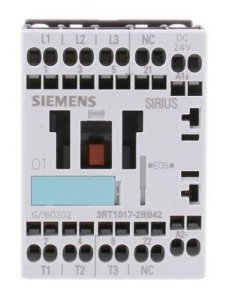 SIEMENS 5.5KW 12A 24VDC 1NC SIRIUS KONTAKTÖR CAGE CLAMP