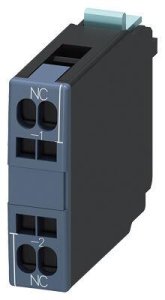 SIEMENS KONTAK BLOK ÜST S0-3 1NC CCLAMP