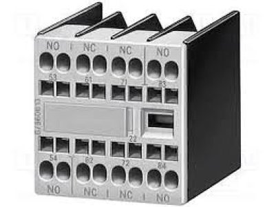 SIEMENS KONTAK BLOK ÜST S00 1NO+1NC CC