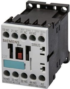 SIEMENS 48VAC 6A 2NO+2NC VİDALI SIRIUS YARDIMCI KONTAKTÖR