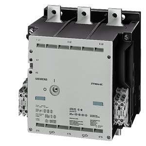 SIEMENS 335KW 630A 230V AC 4NO 4NC BOY14 ÜÇ FAZLI GÜÇ KONTAKTÖRÜ
