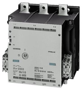 SIEMENS 335KW 630A 380V AC 4NO 4NC BOY14 ÜÇ FAZLI GÜÇ KONTAKTÖRÜ