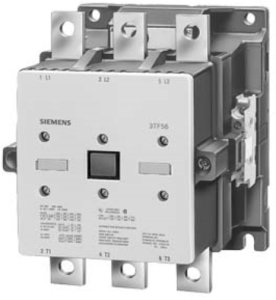 SIEMENS 250KW 475A 230V AC 2NO 2NC BOY12 ÜÇ FAZLI GÜÇ KONTAKTÖRÜ