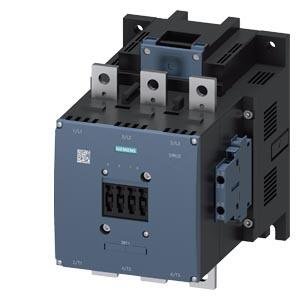 SIEMENS 250KW 500A 230VAC-DC 2NO+2NC SIRIUS KONTAKTÖR VİDA BAĞLANTILI