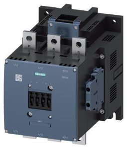 SIEMENS 200KW 400A 24VAC-DC 2NO+2NC SIRIUS KONTAKTÖR VİDA BAĞLANTILI