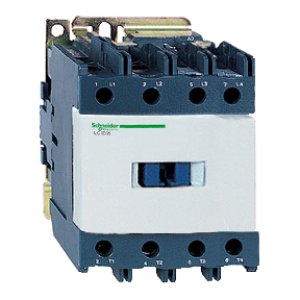 SCHNEIDER ELECTRIC TESYS D KONTAKTÖR 4P(2 NA + 2 NK) AC 1 <= 440 V 125 A 220 V AC BOBİN