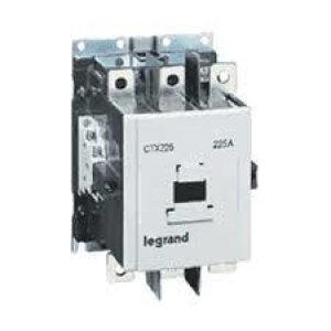 LEGRAND CTX³ 3K KONTAKTÖR BOBİN GERİLİMİ 100-240V AC/DC -2NA+2NK YARDIMCI KONTAKLI -225A