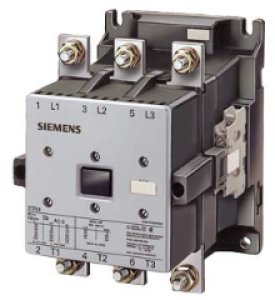 SIEMENS 215KW 400A 230V AC 2NO 2NC BOY12 ÜÇ FAZLI GÜÇ KONTAKTÖRÜ