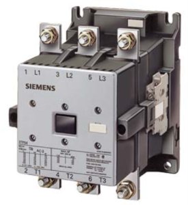 SIEMENS 132KW 250A 230VAC 2NO 2NC BOY 10 ÜÇ FAZLI GÜÇ KONTAKTÖRÜ