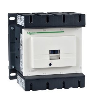 SCHNEIDER ELECTRIC LC1D115004M7 TESYS D KONTAKTÖR 4P(4 NA) AC1 <= 440 V 200 A 220 V AC BOBİN