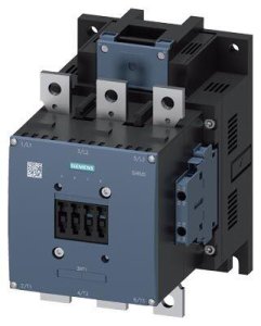 SIEMENS 110KW 225A 24VAC-DC 2NO+2NC SIRIUS KONTAKTÖR VİDA BAĞLANTILI