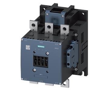 SIEMENS 110KW 225A 230VAC-DC 2NO+2NC SIRIUS KONTAKTÖR VİDA BAĞLANTILI