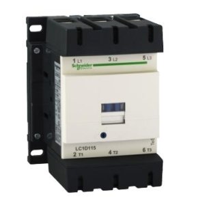 SCHNEIDER ELECTRIC LC1D115BD TESYS D KONTAKTÖR 3P(3 NA) AC3 <= 440 V 115 A 24 V DC BOBİN