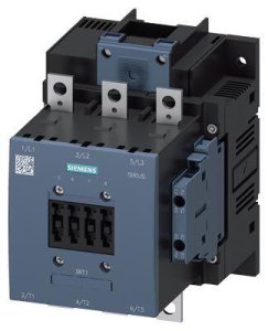 SIEMENS 90KW 185A 110VAC-DC 2NO+2NC SIRIUS KONTAKTÖR VİDA BAĞLANTILI