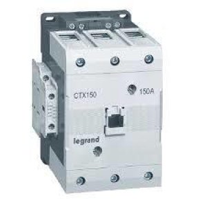LEGRAND CTX³ 3KUTUP KONTAKTÖR BOBİN GERİLİMİ 230V AC - 2NA+2NK YARDIMCI KONTAKLI - 150A