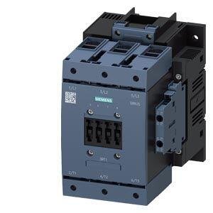 SIEMENS 55KW 115A 230VAC-DC 2NO+2NC SIRIUS KONTAKTÖR VİDA BAĞLANTILI