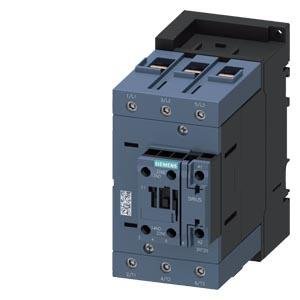 SIEMENS 55KW 110A 230VAC BOBİNLİ 1NO+1NC ÜÇ FAZLI SIRIUS KONTAKTÖR