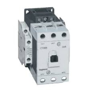 LEGRAND CTX³ 3K KONTAKTÖR BOBİN GERİLİMİ 230V AC - 2NA+2NK YARDIMCI KONTAKLI - 65A VİDA BAĞLANTILI