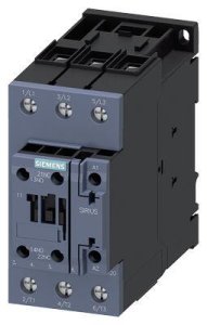 SIEMENS 30KW 65A 110VAC BOBİNLİ 1NO+1NC ÜÇ FAZLI SIRIUS KONTAKTÖR