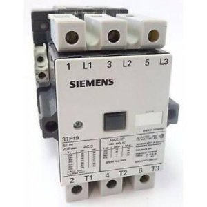 SIEMENS 45KW 85A 230VAC 2NO 2NC BOY 4 ÜÇ FAZLI GÜÇ KONTAKTÖRÜ