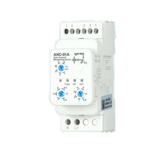 ENTES AKC-01A PK28 220VAC T/İ AKIM KORUMA ROLESİ M1456
