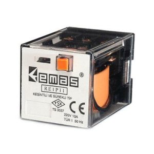 EMAS ROLE 3 KONT 11 PİN 110VAC RE1P11AC110