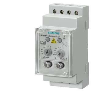SIEMENS KAÇAK AKIM KOMB.AÇTIRMA RÖLESİ , ANALOG