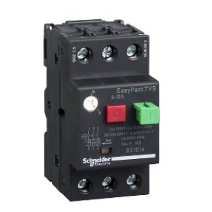 SCHNEIDER ELECTRIC 6-10 AMP MOTOR KORUMA RÖLESİ ( 10-100 KA ) EASYPACT TVS GZ1