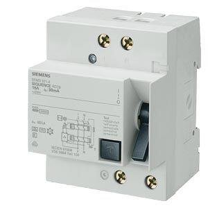 SIEMENS KAÇAK AKIM RÖLESİ 1X40A 300MA , SIQUENCE
