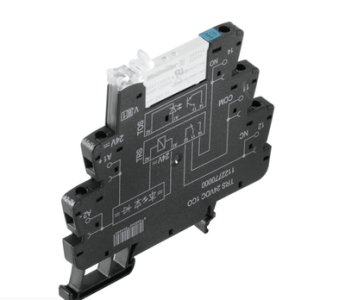 WEIDMULLER TRS 24 VDC 1CO 24VDC 250V/6A, 1CO TERM SERİSİ RÖLE