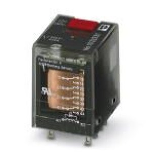 PHOENIX CONTACT REL-IR-BL/L-230AC/4X21 230 VAC BOBİN GERİLİMİ, 4 PDT, 6A KONTAK AKIMLI, LED, TEST BUTONLU