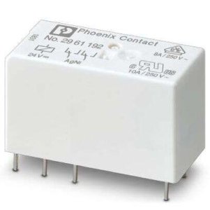 PHOENIX CONTACT TEK RÖLE REL-MR- 24DC/21-21 2961192