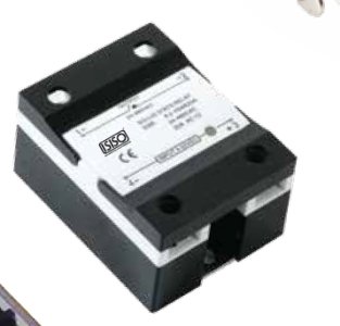 ISISO IISR-25A-1 3-32VDC 24VDC SSR 380VAC SOLİD STATE RÖLE