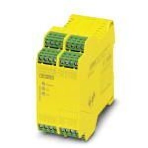 PHOENIX CONTACT PSR-SCP- 24UC/ESAM4/8X1/1X2 ACIL DURUM DURDURMASI VE IÇIN GÜVENLI KAPI IZLEMESI IÇIN GÜVENLIK RÖLESI