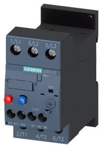 SIEMENS TERMİK RÖLE BOY0 RAYA MONTAJ 17-22A