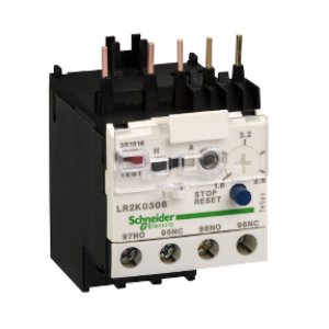 SCHNEIDER ELECTRIC TESYS K DİFERANSİYEL TERMAL AŞIRI YÜK RÖLELERİ 2,6...3,7 A SINIF 10A