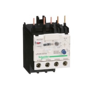 SCHNEIDER ELECTRIC 3.7-5.5A K.SERİSİ KONTAKTÖRLERİN ALTINA DİREKT MONTE TERMİK ROLE